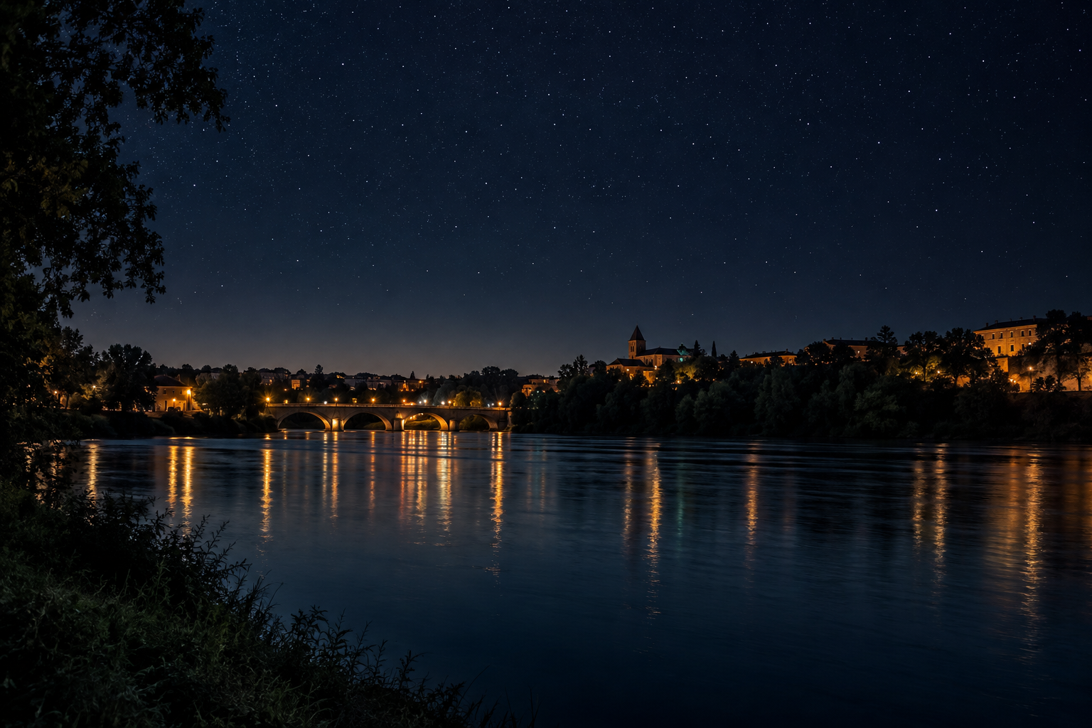 Le Tarn sous les étoiles